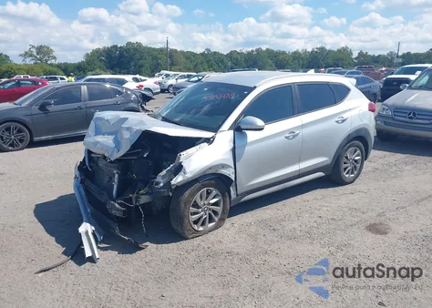 2018 Hyundai Tucson Sel Plus из США, поврежденный, VIN KM8J3CA41JU717253